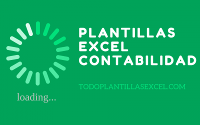 plantilla Excel para Contabilidad