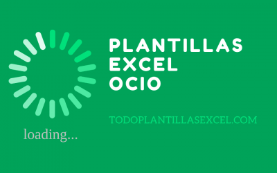 Plantilla Excel para Ocio 2022