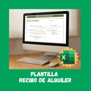Comprar Plantilla Recibo de Alquiler