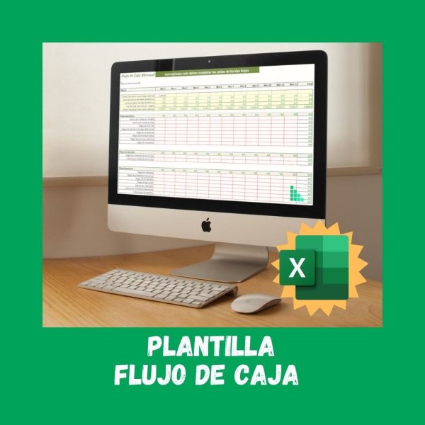 Plantilla Flujo de Caja