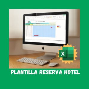 Plantilla Reserva Hotel
