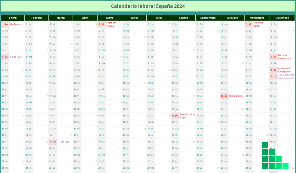 Plantilla-calendario-laboral-2024-espana