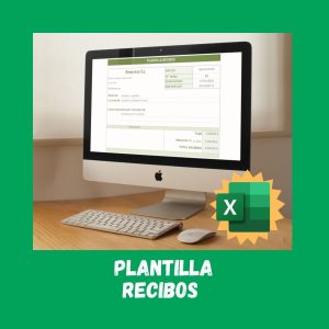 Comprar Plantilla Recibo
