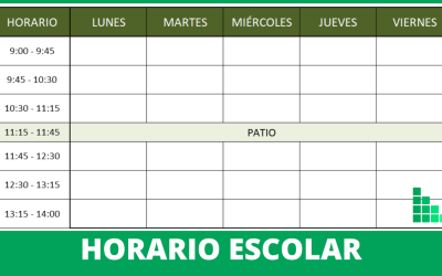 plantilla-Horario-escolar-portada