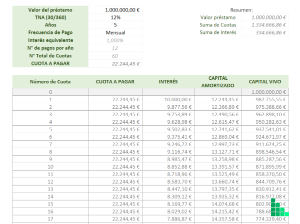 Simulador-préstamos-Excel