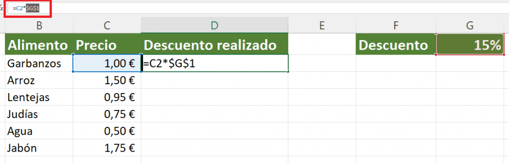 ᐉ ¿cómo Fijar Una Celda En Excel Tutorial Paso A Paso 9022