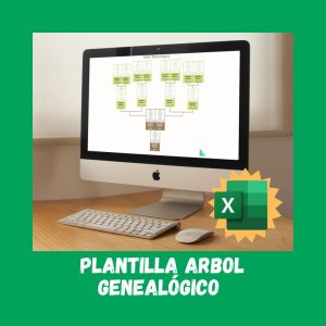 Compra Plantilla Árbol Genealógico