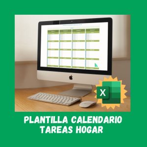 Compra Plantilla Calendario Tareas del Hogar