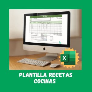 Compra Plantilla Recetas Cocina