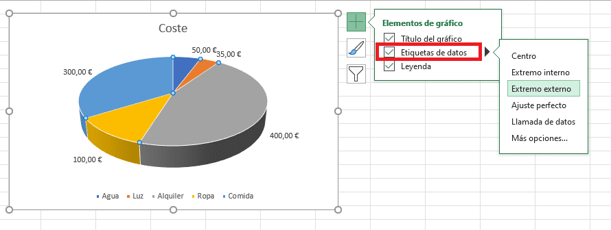 ▷ Cómo hacer Gráficos CIRCULARES en Excel [2023] [GUÍA]