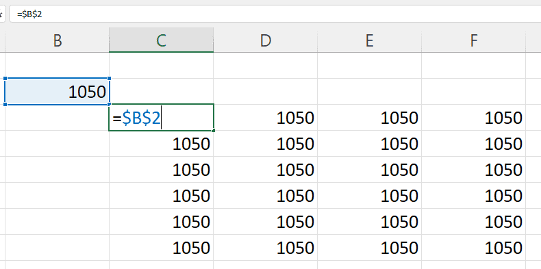 ᐉ ¿cómo Fijar Una Celda En Excel Tutorial Paso A Paso 7479