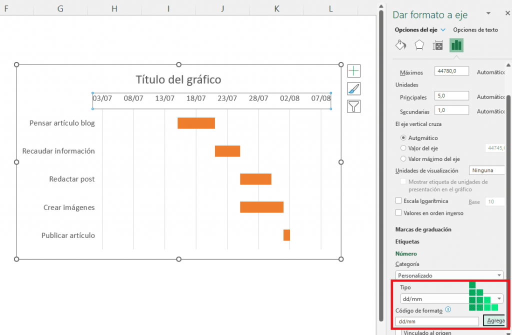 Cómo Hacer Un Diagrama De Gantt En Excel Todo Plantillas Excel 