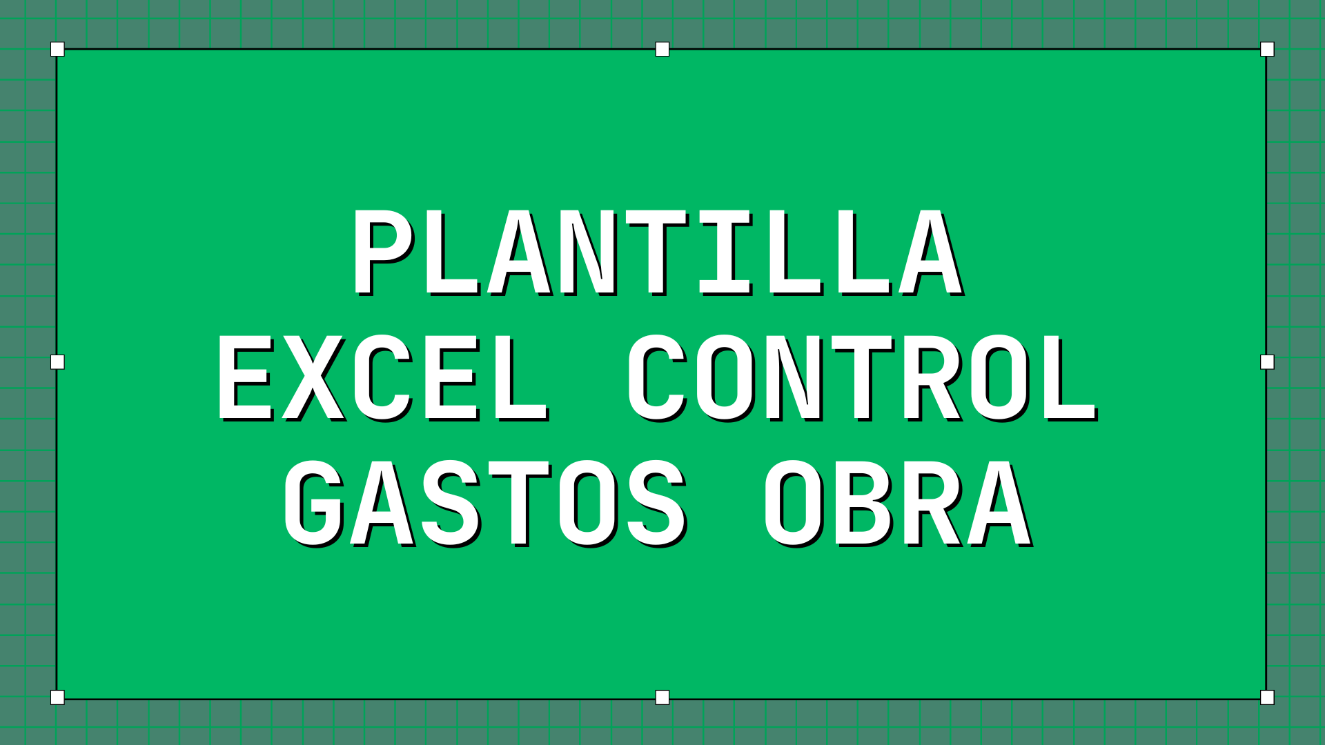 control gastos construccion